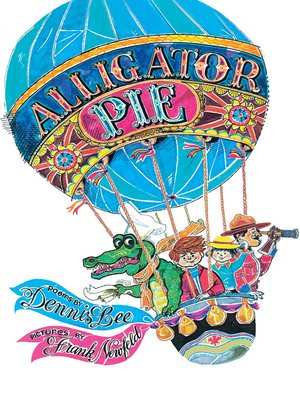 cover image of Alligator Pie